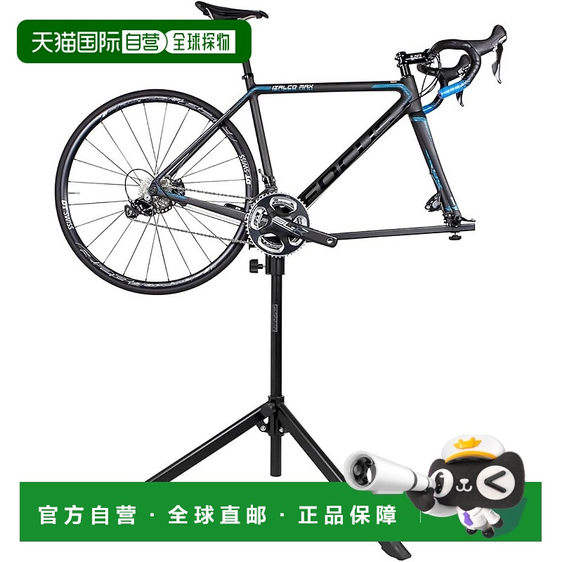 【日本直邮】GORIX 自行车维修支架 ST-2 快拆/通轴适用 洗车/维