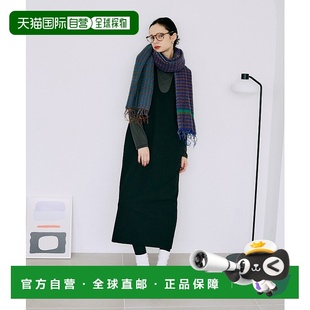 日本直邮LA U领针织连衣裙 MARINE 女装 宽松舒 FRANCAISE 1h可退