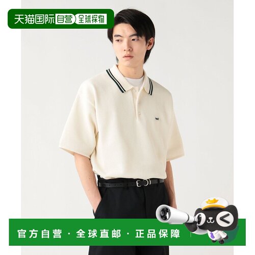 日本直邮PENNEY'S 福克斯针织polo衫男装