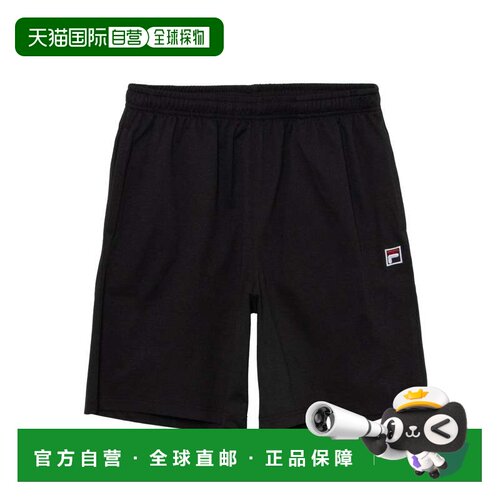 日本直邮FILA 短裤 / 休闲服 / 男女通用（黑色）斐乐