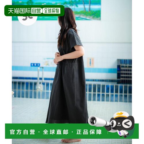 日本直邮SENTO-GRASHI 女装 高岛缩缅无袖连衣裙（斯密黑） JMTK1