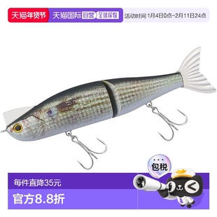 【日本直邮】达亿瓦 仿生假饵 两节金属泳饵米诺 钓鲈鱼J 170.5F