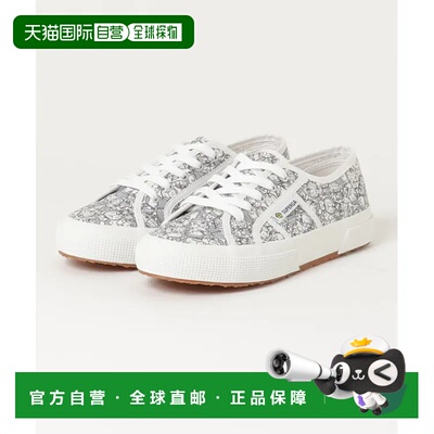 1h可退 日本直邮SUPERGA 2750 DORAEMON PRINT 男女同款帆布鞋