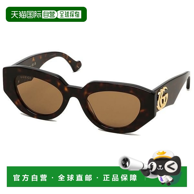 日本直邮GUCCI古驰女士太阳眼镜国际版GG1421S 002 [AXES]