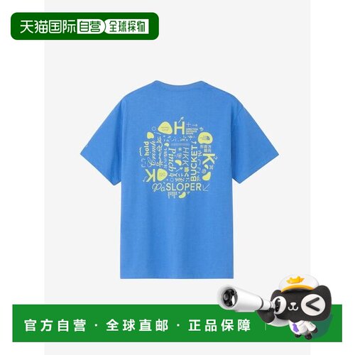 日本直邮The North Face 北面 TNF Monkey Magic Tee 男士短袖T恤