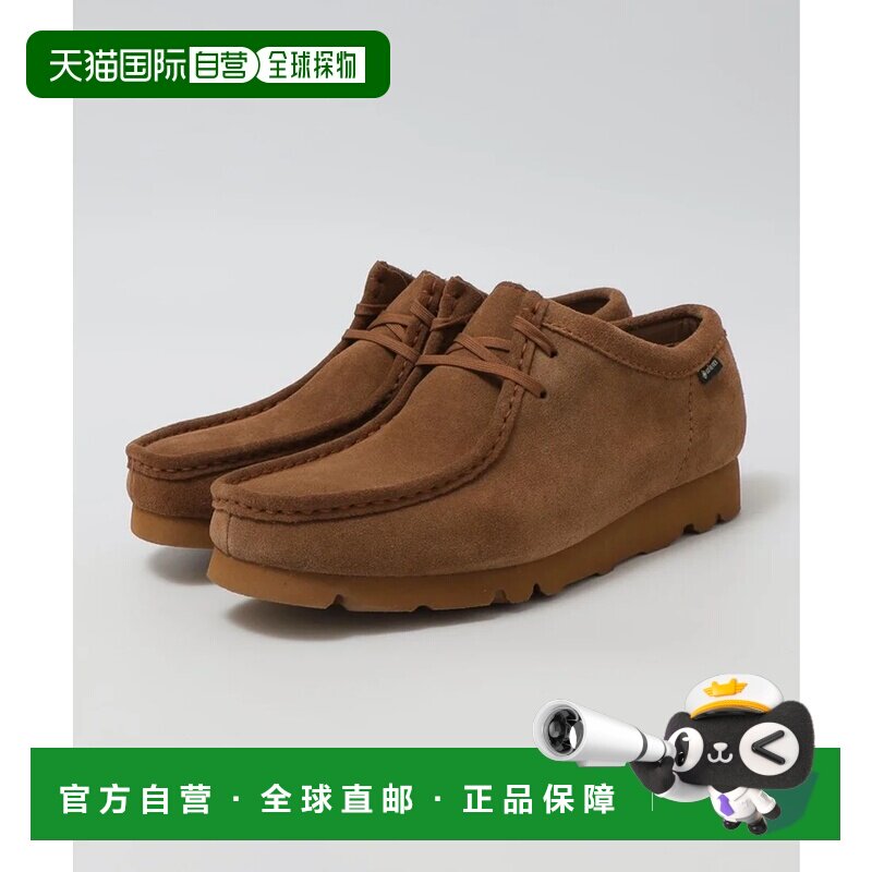 日本直邮SHIPS Clarks Wallabee Gore-Tex 系棕色休闲鞋