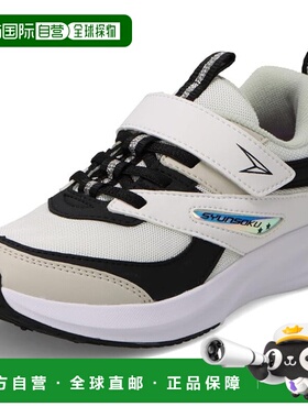 日本直邮Achilles Shunsoku LJ-848 儿童运动鞋 (LEJ8480-BW)