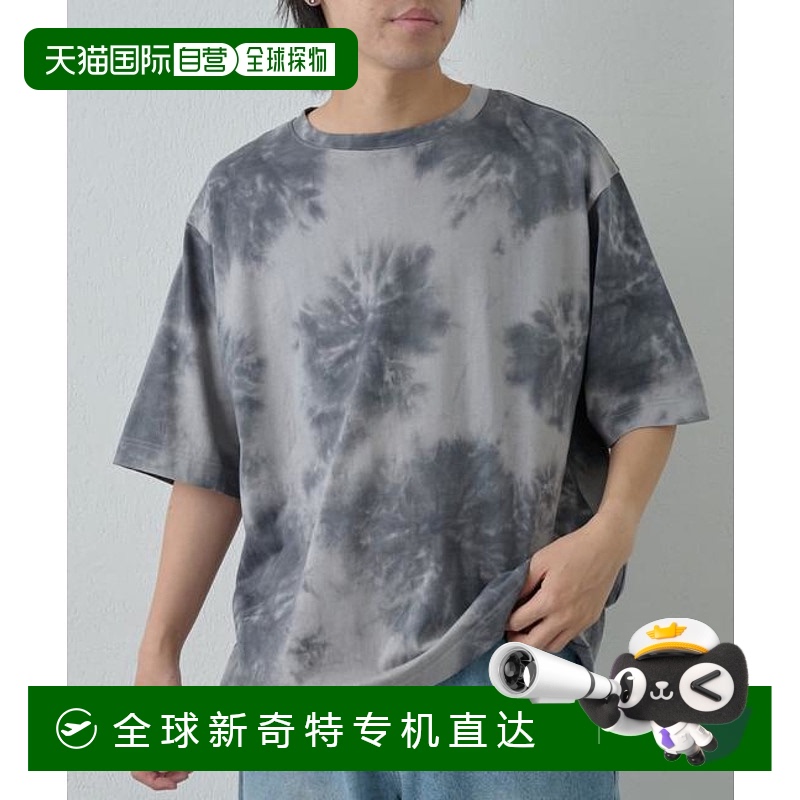1h可退日本直邮官方授权 COLONY 2139条纹印花圆领T恤针织