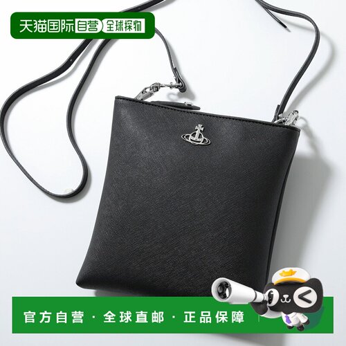 日本直邮Vivienne Westwood Squire 新款方形斜挎包 51160005 S00