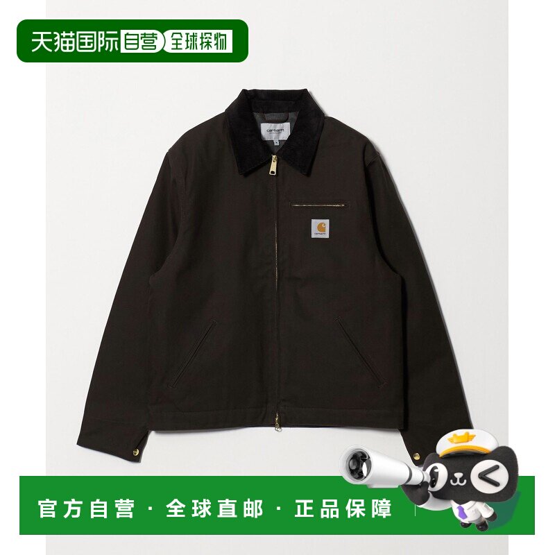 日本直邮Carhartt 男装 Detroit夹克灯芯绒领 556【付后1h可退】