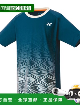 日本直邮YONEX 10567J 青少年运动T恤 专业羽毛球 网球 软式网球
