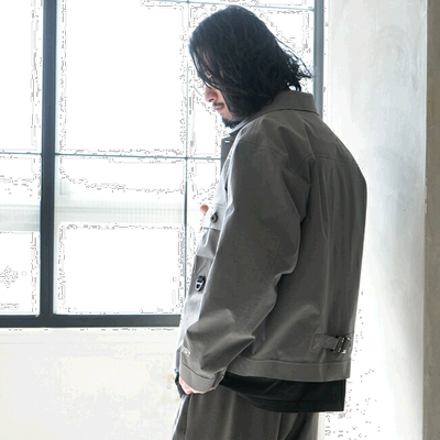 自营｜CMF2301-J03C户外服装 C506 COEXIST/男装/外套/三层夹克