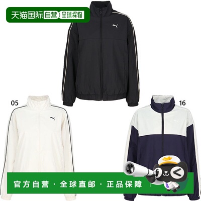 日本直邮Puma TAD WOVEN BRUSHED LINING JKT 女士梭织夹克 健身