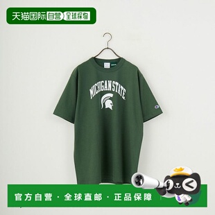 1h可退 日本直邮冠军 Champion 男士MICHIGAN STATE Spartans运动
