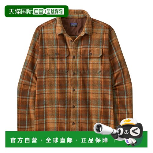 日潮跑腿patagonia巴塔哥尼亚 男士 Fjord Loft 衬衫 42441