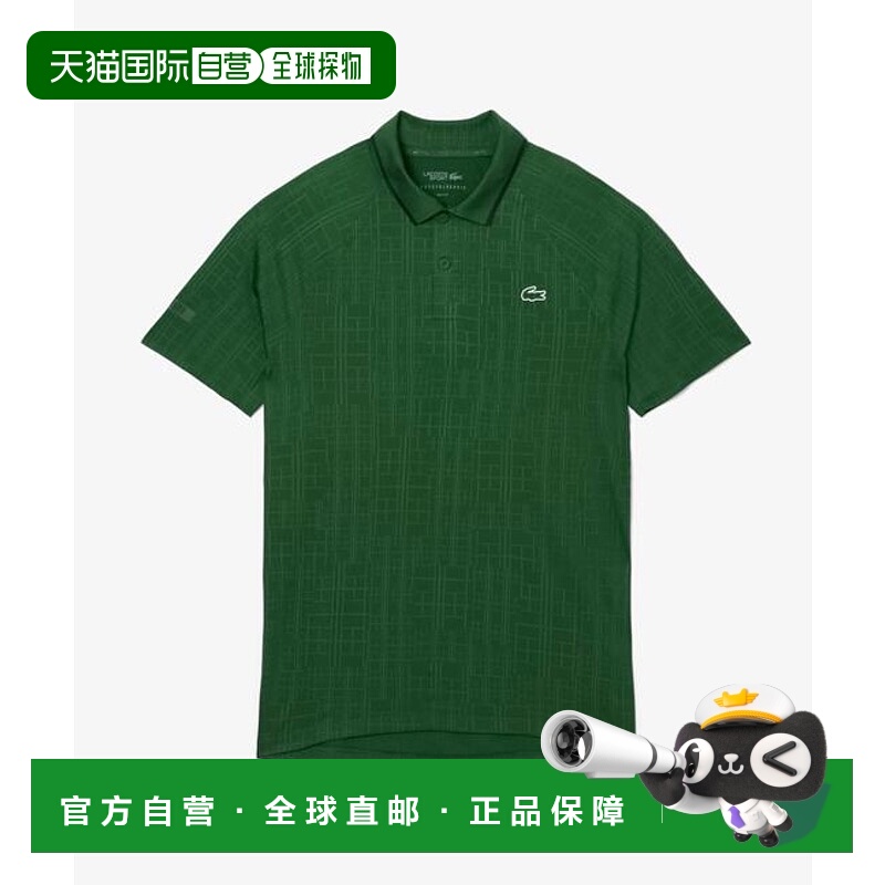 1h可退 日本直邮LACOSTE 【EC限定】『诺瓦克 德约科维奇』球拍印