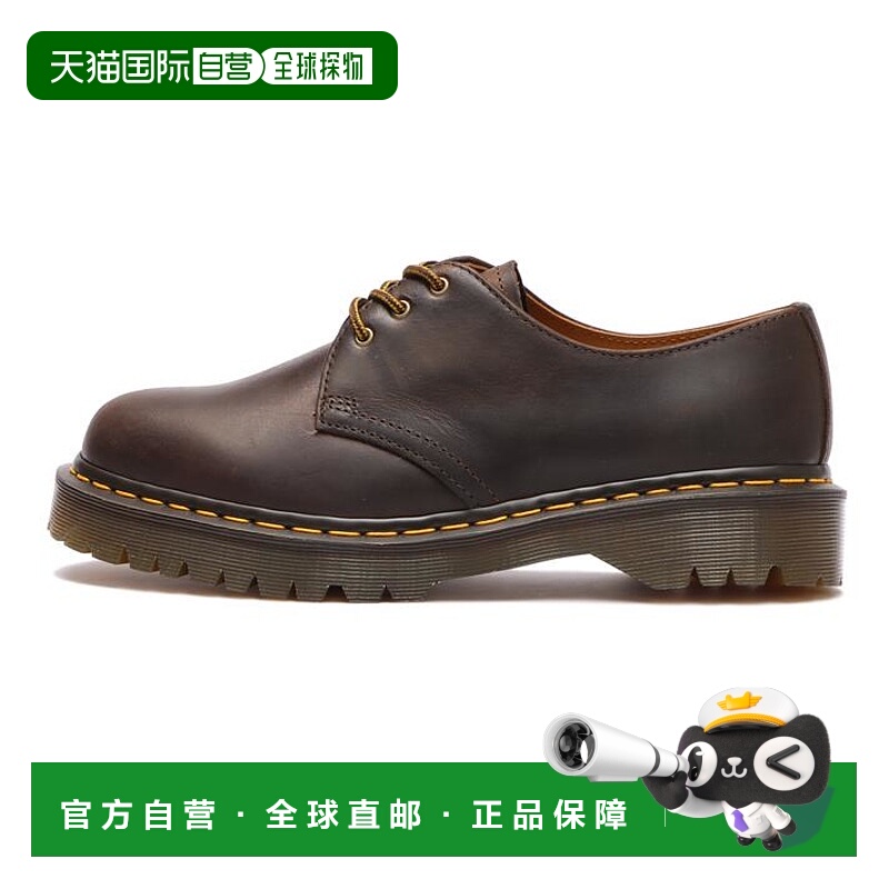 日本直邮Dr.Martens马丁 1461 BEX系列 疯马皮3孔马丁 低帮 厚底