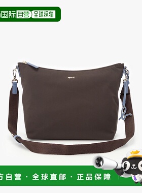 1h可退 日本直邮agnes b. 女士活泼设计尼龙肩背包 O850VNS13119