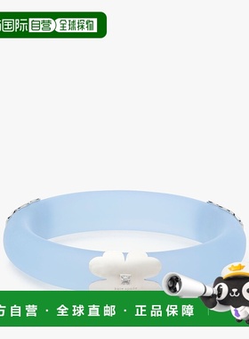 1h可退 日本直邮kate spade new york 经典花卉图案光泽手镯 KL48