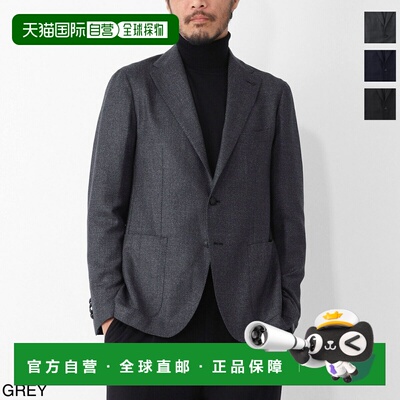 日本直邮Tagliatore TAGLIATORE MONTECARLO HOPSACK SUPER 110'S