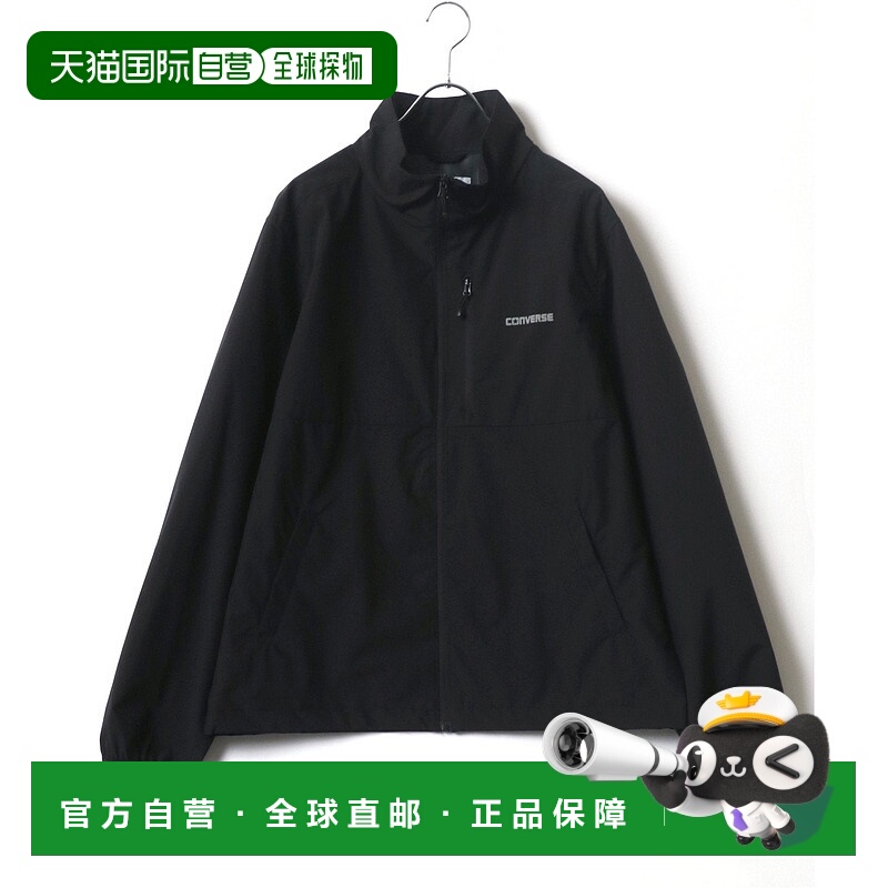 日本直邮Converse 男女通用防水透气站立夹克 夹克运动外套羽绒