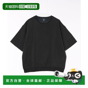 日本直邮BACK 可搭配套装 NUMBER男装 套头T恤 BN2 亚麻风格 1h可退