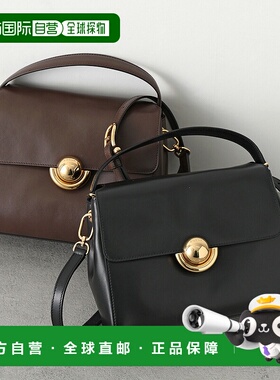 日本直邮Furla DOMUS S 小号单肩包 WB01957 BX4184 女士真皮手提