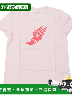 日本直邮日本直邮 Saucony W RESTED SHORT SLEEVE休闲索康尼