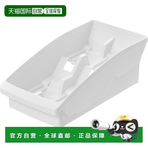 【日本直邮】TOTONO 木碗架R 白色 日本制 抗菌 10006餐具