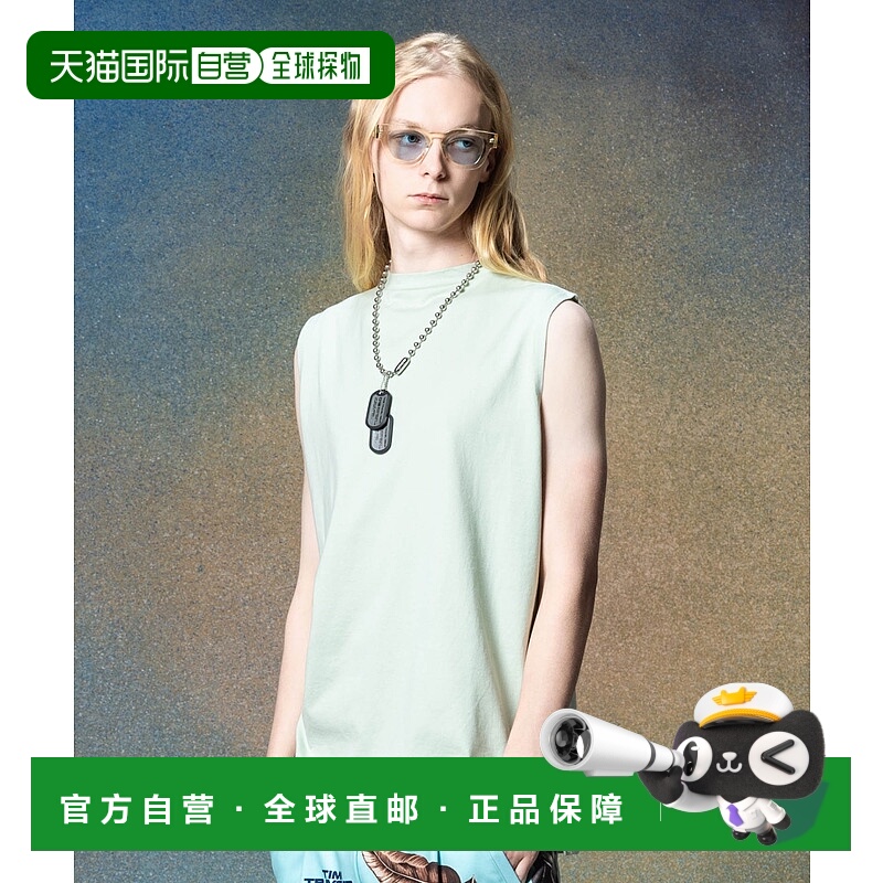 1h可退 日本直邮glamb 男女同款轻盈高领无袖上衣 GB0225/CS21