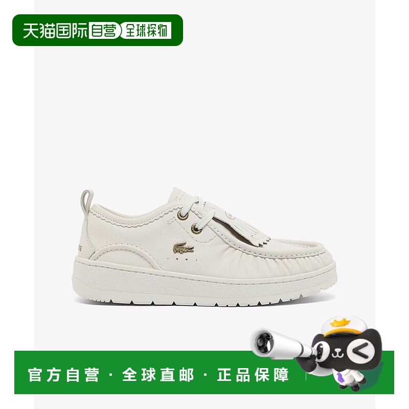 1h可退 日本直邮LACOSTE 女士 UMPIRE WMN 225 1 CFA 皮革运动鞋