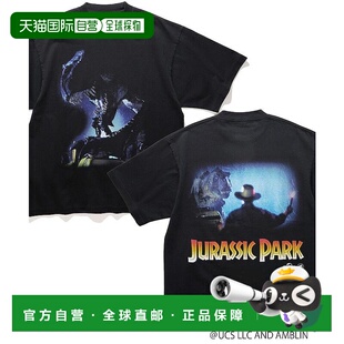 1h可退 日本直邮FREAK'S MOVIE 男士 全棉宽松T恤 JURASSIC PARK