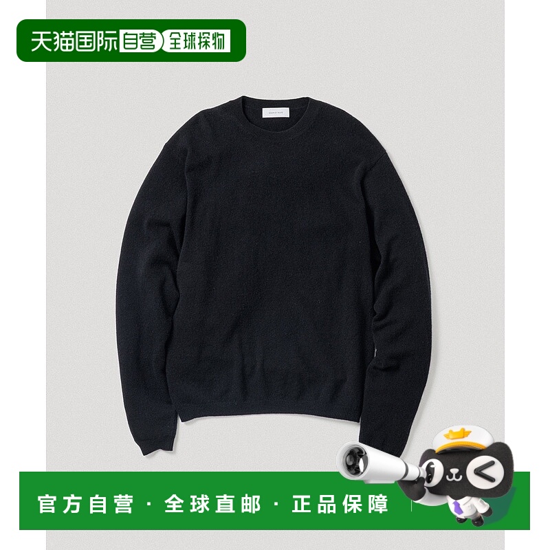 1h可退 日本直邮Adam et Rope' 男装 羊绒 12GG圆领针织衫 高级宽