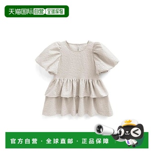 GRL pa006女装 花卉浮雕气球袖 上衣 peplum 日本直邮日潮