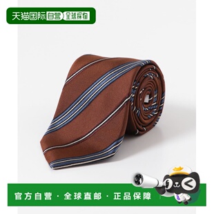 1h可退 日本直邮LIFE STYLE TAILOR 男士25AW BBC织纹领带ST2 意