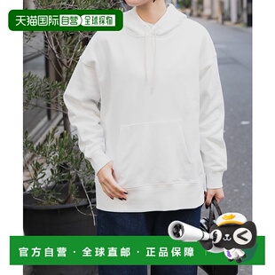 1h可退 日本直邮FORK&SPOON 女士休闲宽松连帽卫衣 DF4721V066