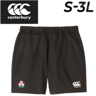 日本直邮canterbury 短裤 男士橄榄球日本国家队坎特伯雷日本 R+