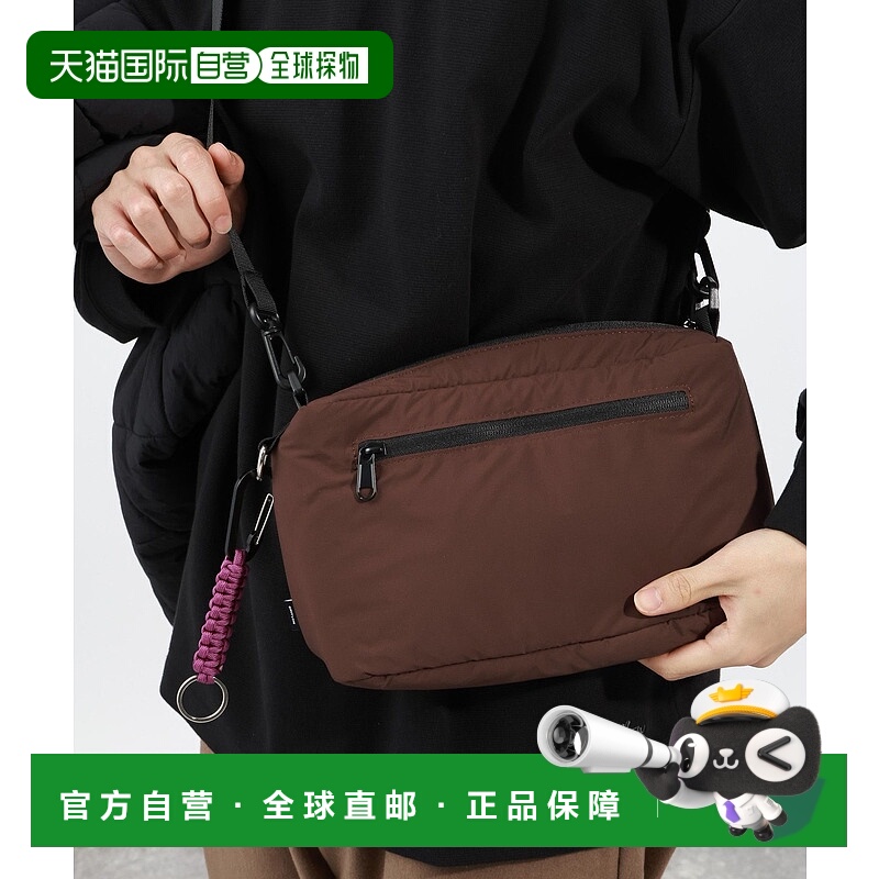 1h可退 日本直邮BAYFLOW 男女同款 迷你中棉单肩包 可调节肩带带