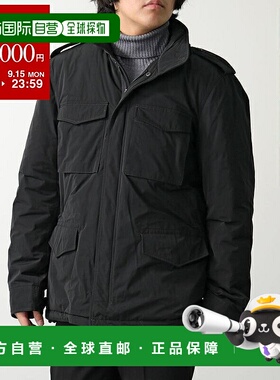 日本直邮ASPESI GIUB MINIFIELD VENTO 2I17 G703 男士 M-65 连帽