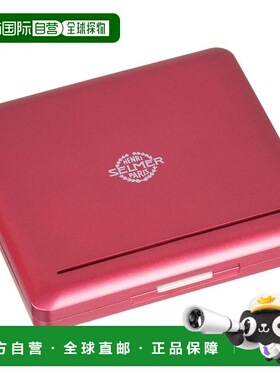 【日本直邮】NONAKA BOEKI 萨克斯/单簧管用塑料哨片盒 10片 红色