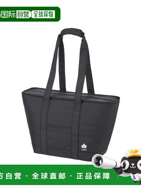 日本直邮LOGOS-LOGOS 标准款托特式保温袋 L号 黑色 [无商家编号]