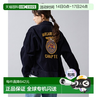 1h可退 日本直邮THRIFTY LOOK 男女同款 宽松版型 农场外套 04520