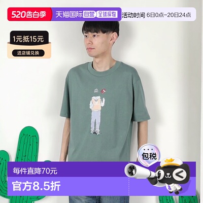 日本直邮New Balance QTM 足球运动中 T 恤 MT51660DKJ 上衣