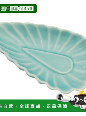 【日本直邮】波佐見焼「roti petit moule」椭圆形小碟 17175