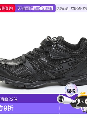 日潮跑腿Moonstar月星 运动儿童男童鞋 黑色 11330076运动鞋