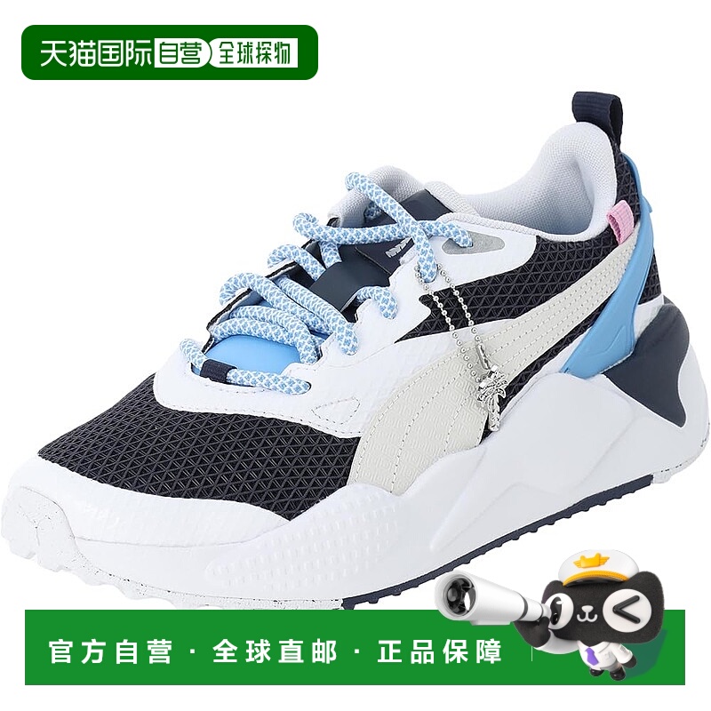 【日本直邮】彪马GOLF x PTC 女士高尔夫球鞋 309781 深藏青/白