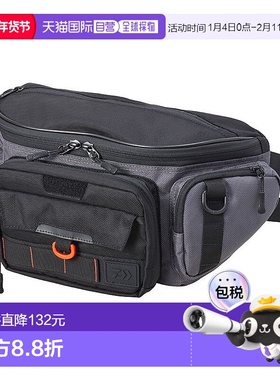 日本直邮 DAIWA HG 腰包 C 灰橙色 多功能轻便设计 适合垂钓及户