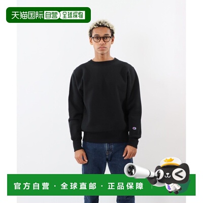 1h可退 日本直邮冠军 Champion 男士经典款Reverse Weave圆领卫衣
