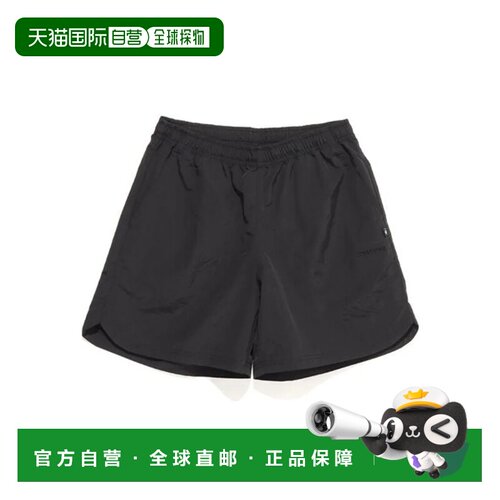 日本直邮Converse RND  麻棉短袖T恤短裤运动服 黑色