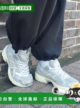 日本直邮ASICS 女款 GEL-1130 运动鞋银色韩国制造1202A164-023（